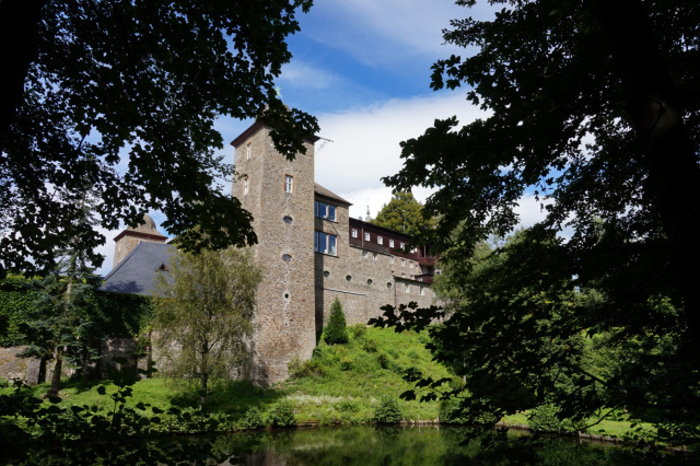 Die Burg Schnellenberg in Attendorn