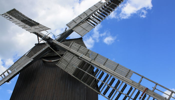Windmühle in Werder