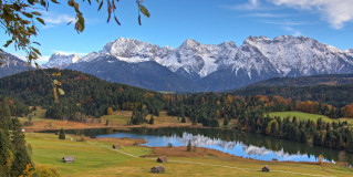 Mittenwald in Bayern