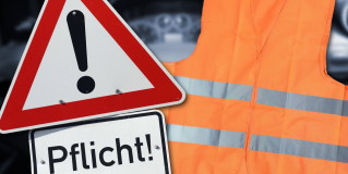 Warnweste als Pflicht
