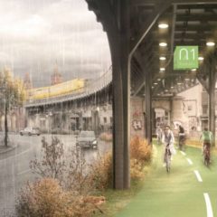 Erhält Berlin eine Radbahn?