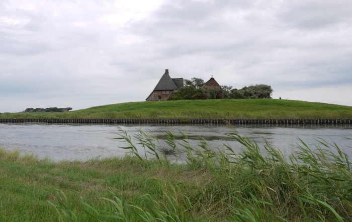 Gehöft auf Haalig Hooge