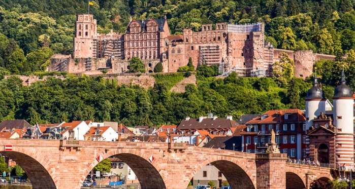 Schloss in Heidelberg