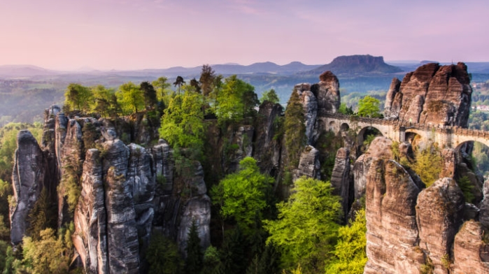 Urlaub in der Sächsischen Schweiz