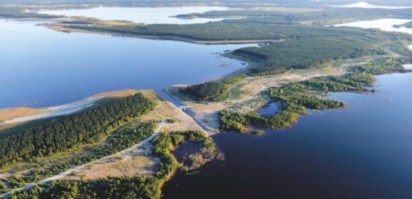 Die Lausitzer Seenplatte