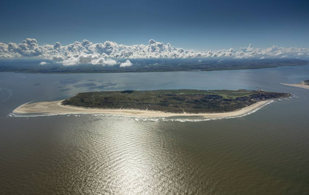 Baltrum in der Nordsee