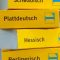 Die schönsten Dialekte in Deutschland