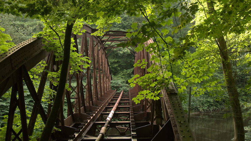 Brücke Grunenburg im Bergischen Land