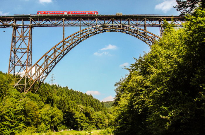 Müngstener Brücke im Bergischen Land