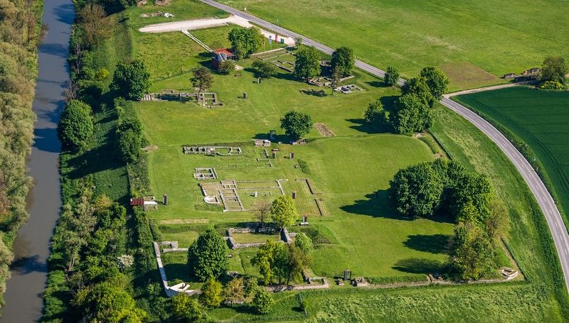 Römisches Kastell Abusina in Eining