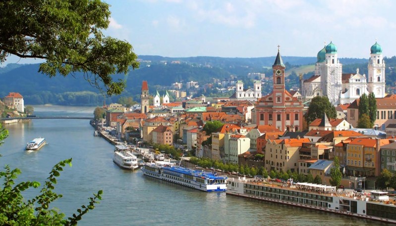 Passau an der Donau
