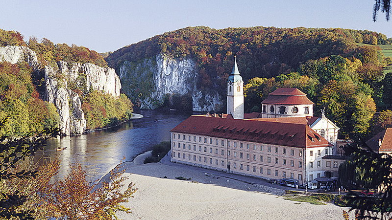Das Kloster Weltenburg