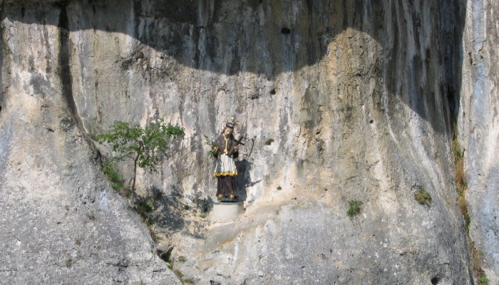 Der Heilige Nepomuk - Schutzpatron der Schiffer und Flößer
