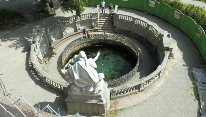 Die Donauquelle