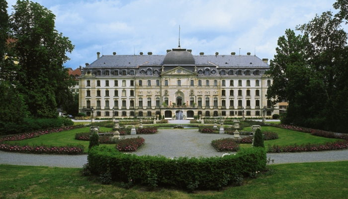 Das fürstliche Schöoss in Donaueschingen