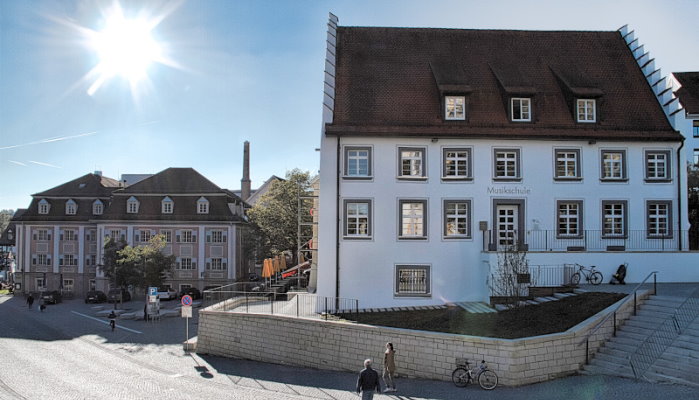 Jugendstilhaus in Donaueschingen