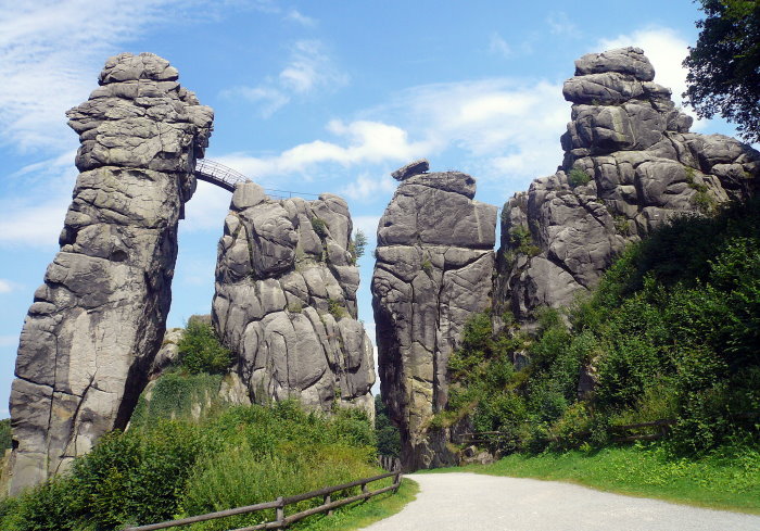 Geheimnisvolles Deutschland - Die Externsteine