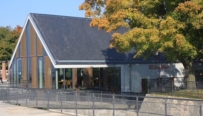 Das Offizierskasino der Festung