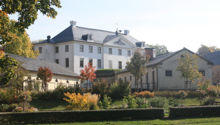 Parklandschaft auf der Festung