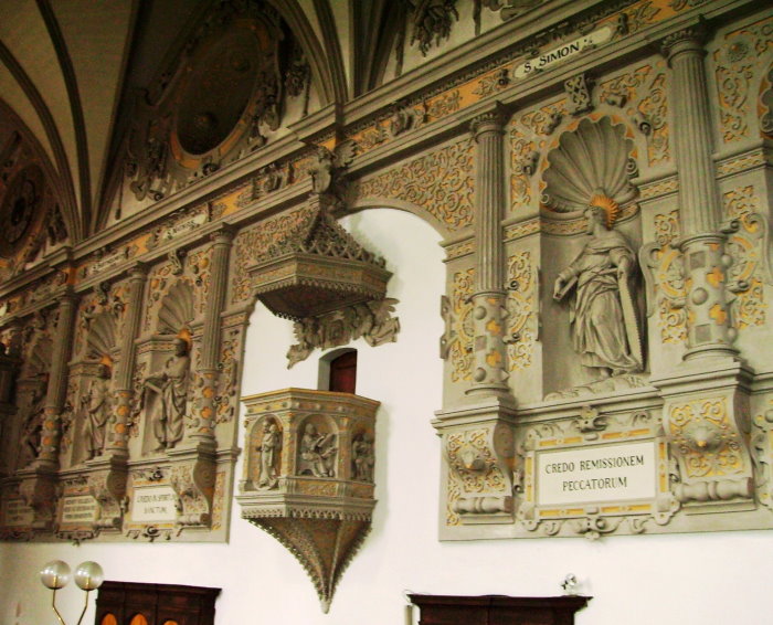 Klosterkirche St. Luzern bei Hechingen 