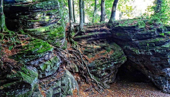 Wanderung entlang des Hexenpfads