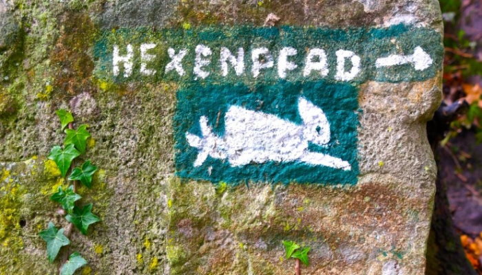Orientierung am Hexenpfad