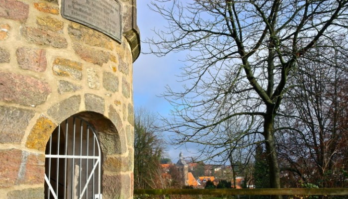 Der Wierturm am Hexenpfad