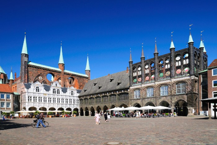 Das Lübecker Rathaus