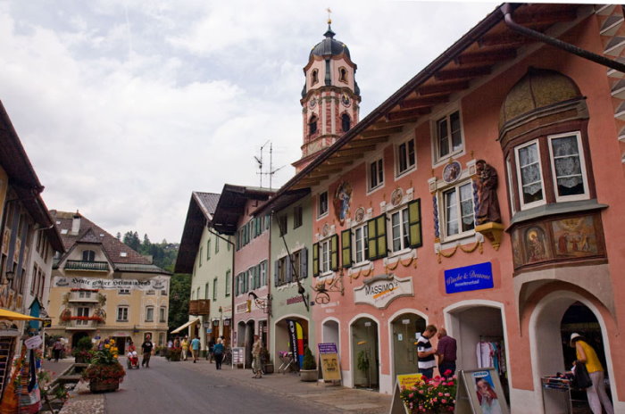Innenstadt von Mittenwald