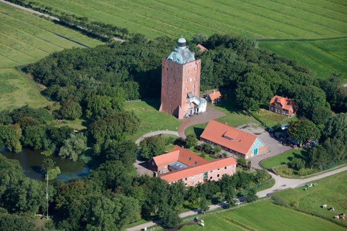 Der Leuchtturm von Neuwerk