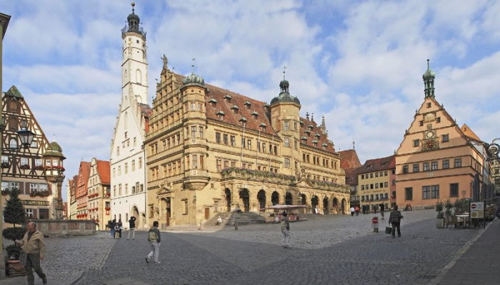 Rathaus von Rothenburg ob der Tauber