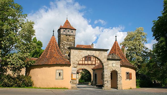 Röderturm in Rothenburg ob der Tauber