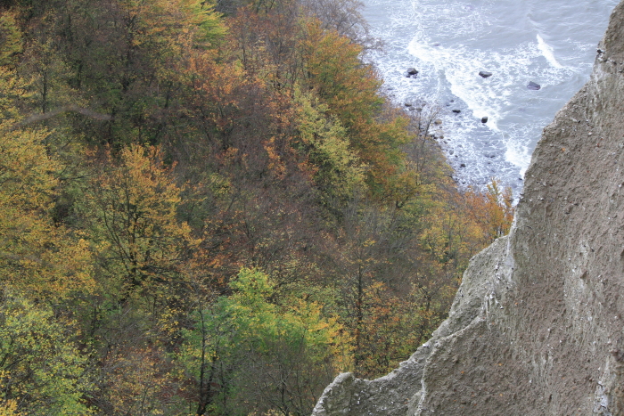 Blick von den Kreidefelsen