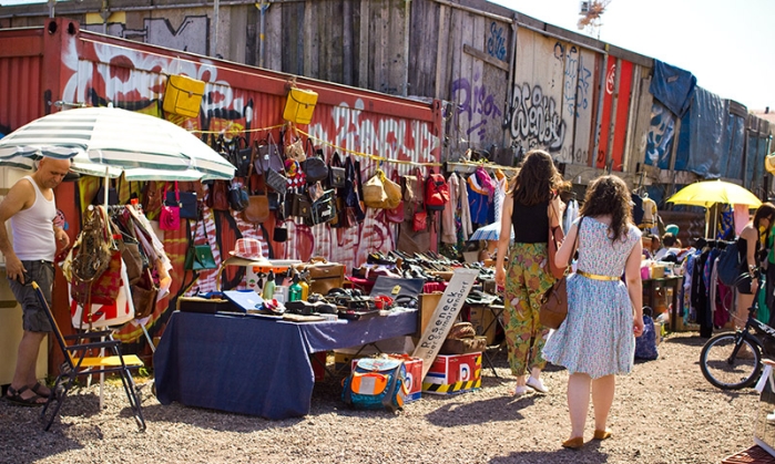 Flohmarkt in Berlin