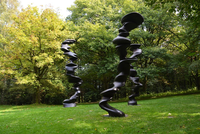 Skulpturen im Park