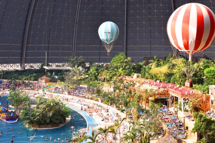 Tropical Island von innen