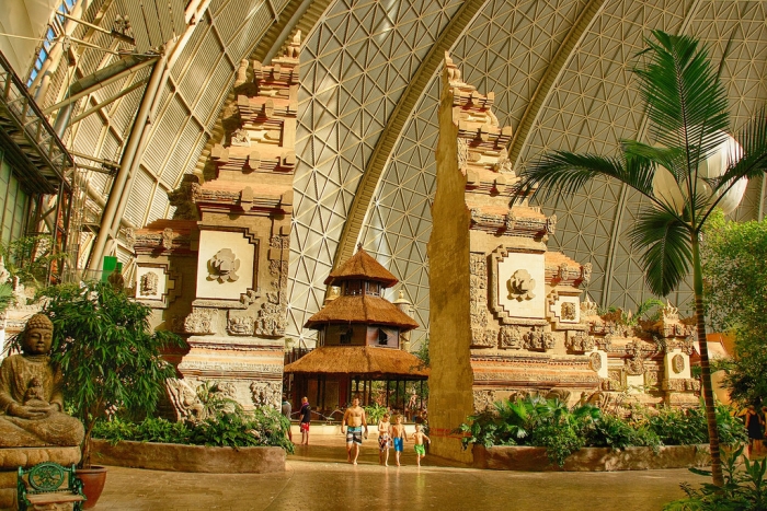 Reiseziel Tropical Island